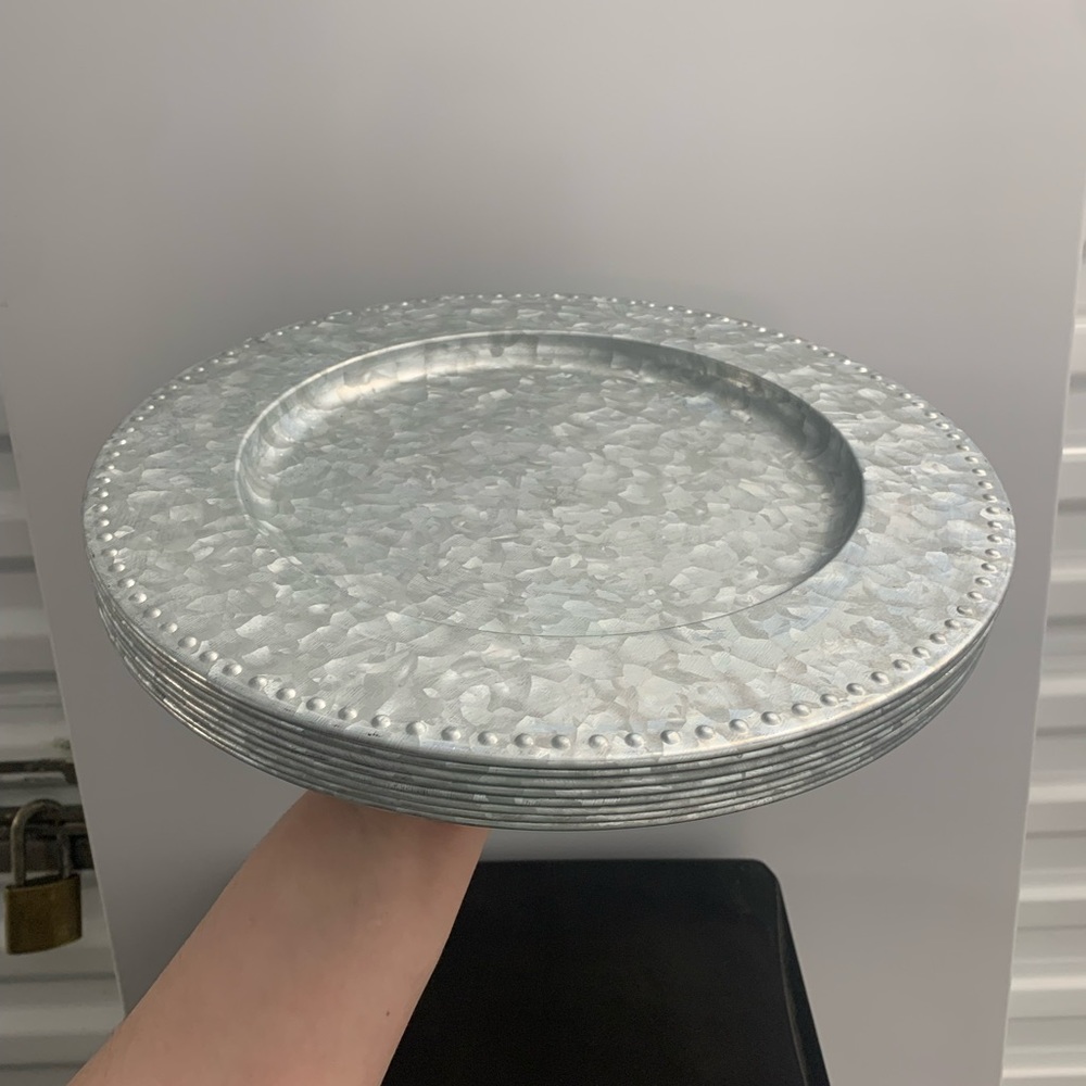 Galvanized Aluminum Charger